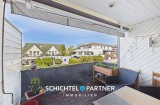 Wohnung kaufen in 28844 Weyhe, Leeste | Charmante Maisonette-Wohnung mit Balkon und Stellplatz