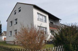 Mehrfamilienhaus kaufen in 95028 Hof, Gepflegtes Mehrfamilienwohnhaus in Hof/Jägersruh - 3 Wohneinheiten - 3 Garagen - teilvermietet - Wfl. ca. 237 m² - Grst. 825 m²