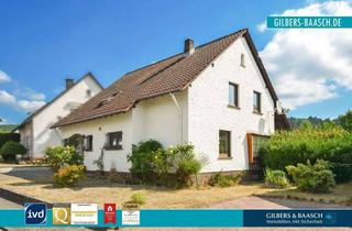 Einfamilienhaus kaufen in 54516 Wittlich, Wittlich: Schönes Einfamilienhaus mit Garten und Garage in top ruhiger Wohnlage, kurzfristig frei