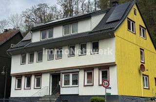 Haus kaufen in Am Kurpark 25, 37445 Walkenried, Saniertes Renditeobjekt mit PV Anlage im Ortskern von Zorge