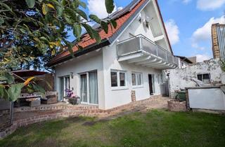 Einfamilienhaus kaufen in 68766 Hockenheim, Energieeffizientes Einfamilienhaus in ruhiger dritter Reihe mit idyllischem Garten provisionsfrei