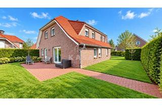 Haus kaufen in 26844 Jemgum, Wohnen & Vermieten im Herzen von Pogum – Zweifamilienhaus mit Garage und Carport!