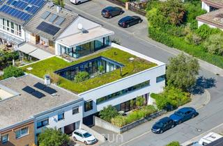 Villa kaufen in 64367 Mühltal, PREISGEKRÖNTE ARCHITEKTENVILLA IN MÜHLTAL | Barrierefrei, Einliegerwohnung, Atrium, Sauna!