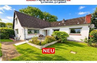 Doppelhaushälfte kaufen in Keustück, 22415 Langenhorn, Charmanter Klassiker mit viel Platz – gepflegtes Haus mit einem riesigen Garten!