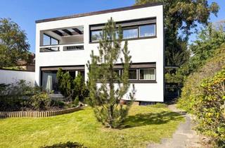 Villa kaufen in 14165 Zehlendorf, Rarität: Designvilla im Bauhausstil in Berlin- Zehlendorf