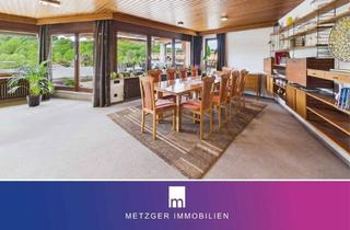 Haus kaufen in 73770 Denkendorf, Modernes Wohnkonzept & Weitblick ins Grüne. EFH in Sackgasse mit Einliegerwhg, Dachterrasse & Garten