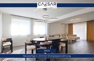 Wohnung mieten in 68647 Biblis, Heizkosten zu hoch? Moderne 4-Zimmer-Wohnung mit eigener Photovoltaikanlage und Wärmepumpe!