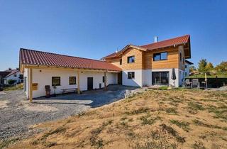 Einfamilienhaus kaufen in 94339 Leiblfing, Exklusiver Neubau (2026): Modernes Einfamilienhaus in Holzbauweise auf 1.124 m² Traumgrundstück