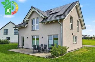 Einfamilienhaus kaufen in 57520 Langenbach, Modernes Familienidyll im Westerwald – energieeffiziente Einfamilienhaus, naturnah und mit PV-Anlage