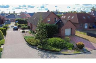 Haus kaufen in 26639 Wiesmoor, Ebenerdiger Bungalow in ruhiger Sackgassenendlage mit Ausbaureserve - mitten in Wiesmoor