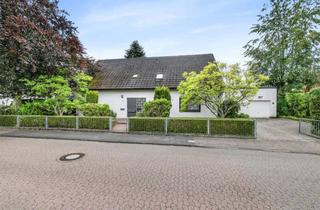 Einfamilienhaus kaufen in 28790 Schwanewede, Leuchtenburg: Freistehendes Einfamilienhaus mit Einliegerwohnung, Doppelgarage und großem Garten