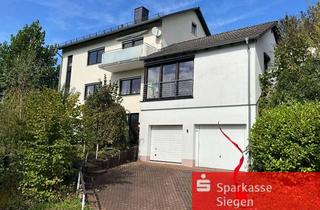 Haus kaufen in 57080 Siegen, Platz für mehrere Generationen! Zweifamilienhaus in schöner Aussichtslage * Siegen-Eiserfeld