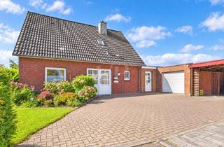 Einfamilienhaus kaufen in 26759 Hinte, Sackgassenlage! Großzügiges Einfamilienhaus mit idyllischem Garten in Suurhusen
