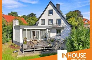 Haus kaufen in 26789 Leer, Großzügiges Familiendomizil mit Charme und modernem Komfort!