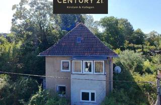 Einfamilienhaus kaufen in 07546 Gera, Einfamilienhaus mit 2.487 m² Grundstück, Weitblick & Ausbaureserve – Gera