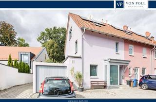 Reihenhaus kaufen in 85221 Dachau, Wohnen und Arbeiten - Zentrales, stadtnahes Reihenhaus mit Terrasse und Garage
