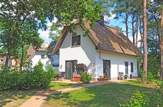 Haus kaufen in Am Walde 3a, 17419 Zirchow, Ein Ort zum Wohlfühlen – Reetdach-Ferienhaus mit Sauna und Kamin