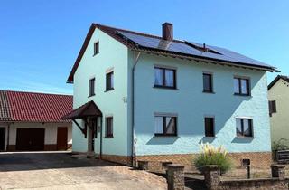 Haus kaufen in 74867 Neunkirchen, Zweifamilienhaus mit großem Garten und vielseitigen Nutzungsmöglichkeiten
