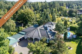 Villa kaufen in 16775 Großwoltersdorf, Natur pur: Villa mit Pool & großem Grundstück im Stechliner Seenland