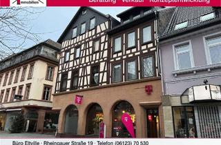 Haus kaufen in 55411 Bingen, **Top-Wohn- und Geschäftshaus mit 8 Einheiten** in 1-A-Geschäftslage der Binger Fußgängerzone