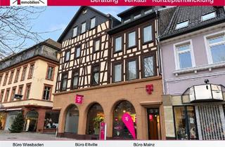 Haus kaufen in 55411 Bingen, **Top-Wohn- und Geschäftshaus mit 8 Einheiten** in 1-A-Geschäftslage der Binger Fußgängerzone