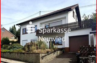 Einfamilienhaus kaufen in 56584 Anhausen, Freistehendes Einfamilienhaus in ruhigem Wohnumfeld