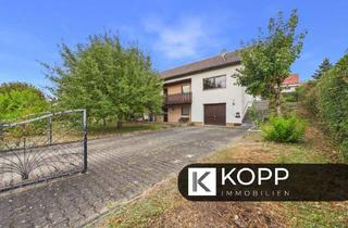 Einfamilienhaus kaufen in 89441 Medlingen, Einfamilienhaus mit viel Potenzial auf großzügigem Grundstück – Raum für Ihr neues Zuhause