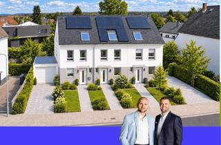Reihenhaus kaufen in 63110 Rodgau, Neubau-Reihenhaus in Nieder-Roden | 141 m² | 5 Zi. | Garten | KfW 40 QNG | Rodgau-Nieder-Roden