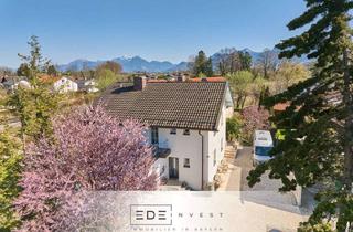 Einfamilienhaus kaufen in 83209 Prien, Gepflegtes Einfamilienhaus mit großzügigem Grundstück und modernisiertem Wohnkomfort