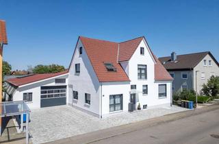 Mehrfamilienhaus kaufen in 78647 Trossingen, Vollsaniertes Mehrfamilienhaus mit Gewerbehalle