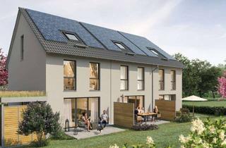 Haus kaufen in 72622 Nürtingen, AUSGEZEICHNETE WOHNLAGE SÄERGEBIET - NÜRTINGEN KLINGT GUT - Reihenmittelhaus - KfW-40 Neubau QNG H2