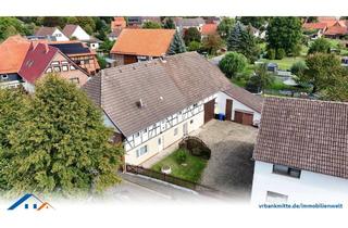 Haus kaufen in 37434 Wollershausen, Viel Raum für die Familie - Wohnhaus mit Garten und Scheune