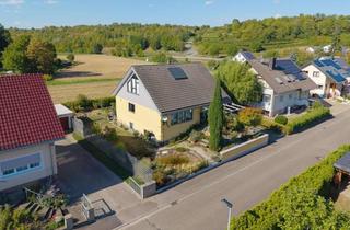 Haus kaufen in 79341 Kenzingen, WOHNEN IN IDYLLISCHER ORTSRANDLAGE!