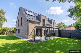 Doppelhaushälfte kaufen in 26810 Westoverledingen, Attraktive Doppelhaushälfte - Modern, energieeffizient und komfortabel !