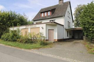 Mehrfamilienhaus kaufen in 37632 Eimen, Vielseitiges Mehrfamilienhaus in Vorwohle – drei Wohneinheiten und Gewerbemöglichkeit - Erbbaurecht