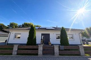 Haus kaufen in 04523 Pegau, Moderner und energieeffizienter Bungalow in ruhiger und begehrter Lage