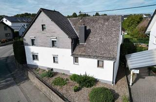 Einfamilienhaus kaufen in 56307 Dernbach, Gepflegtes Einfamilienhaus mit Hof in Dernbach, super Lage