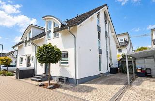 Doppelhaushälfte kaufen in 63110 Rodgau, Moderne Doppelhaushälfte in Rodgau-Jügesheim – Garten, Pool & viel Platz für die Familie