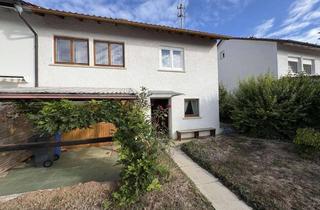 Doppelhaushälfte kaufen in 72379 Hechingen, Doppelhaushälfte mit Garten und viel Potential