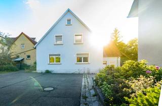 Einfamilienhaus kaufen in Lange Gasse 22, 97996 Niederstetten, 55.000 EUR Zuschuss! Einfamilienhaus mit großer Werkstatt