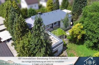 Haus kaufen in 57250 Netphen, Attraktives Zweifamilienhaus auf großem Grundstück – WEG-Teilung bereits erfolgt