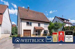 Haus kaufen in 71563 Affalterbach, WEITBLICK: Viel Platz und vielseitige Möglichkeiten!