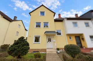 Haus kaufen in 65835 Liederbach, Reihenendhaus mit 160 m² Wfl., 6 Zimmern, 5 Schlafzimmern & SW-Terrasse in Liederbach