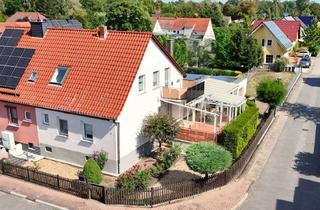 Haus kaufen in Ackerstraße, 06780 Zörbig, Hier ist Platz fürs Leben – 147 m², Wintergarten, Garage & Carport auf 524 m² Grundstück in Zörbig!