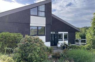 Haus kaufen in Am Eichenkamp 32, 51588 Nümbrecht, Großzügiges Architektenhaus mit Einliegerwohnung auf traumhaft angelegtem Grundstück