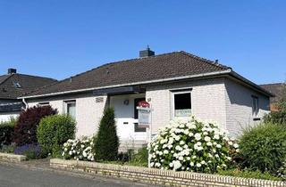 Haus kaufen in 49205 Hasbergen, Alles auf einer Ebene: Bungalow in Hasbergen-Ohrbeck