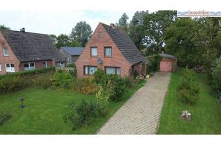 Einfamilienhaus kaufen in 25889 Uelvesbüll, Ländlich wohnen, Nordseeluft genießen – Einfamilienhaus mit 1.482 m² Grundstück