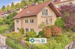 Einfamilienhaus kaufen in 69118 Ziegelhausen, Wohnen mit Weitblick - Einfamilienhaus mit Einliegerwohnung
