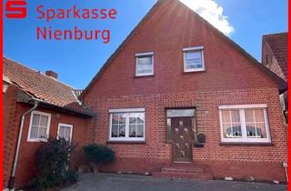 Einfamilienhaus kaufen in 31623 Drakenburg, Viel Platz zum Gestalten – Einfamilienhaus in ruhiger Lage in Drakenburg