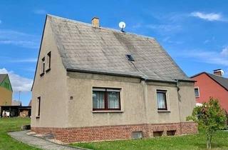 Einfamilienhaus kaufen in 07985 Elsterberg, Einfamilienhaus mit großem Garten !